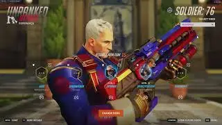 Overwatch 2 (One Hour) RAW Gameplay DPS Heroes No Commentary (1080p 60fps)