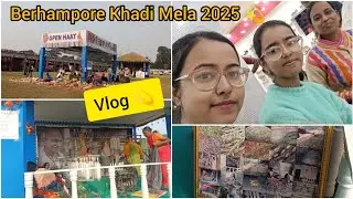 Berhampore Khadi Mela 2025 💫🎊 | Handcraft Shop/ Winter Dress Collection/ #viral#berhamporekhadimela