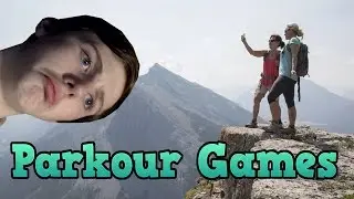 FALLING TO MY DEATH... Multiple Times! (A Story About My Uncle Funny Moments) Parkour Game