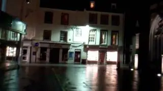 Halloween Night Walk City Centre Perth Perthshire Scotland