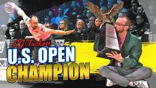 EJ Tackett's Emotional Win at the 2023 U.S. Open Bowling Tournament