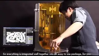 DLP light curing dental 3D printer