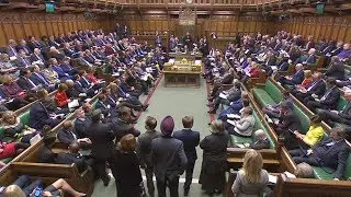 British lawmakers deal blow to Theresa May's Brexit plans