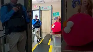 Smart criminals try to outsmart security