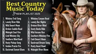 Greatest Old Country Music Ever 🎸 Relaxing Country Acoustic | Relaxing Playlist