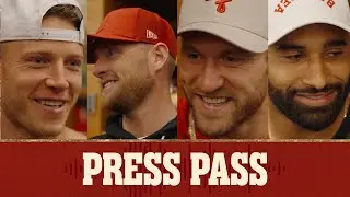 McCaffrey, Gay, Juszczyk, and Robinson: 'Ready for Monday Night' | 49ers