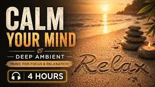 Drifting Inner Currents Slow Evolving Chill Ambient