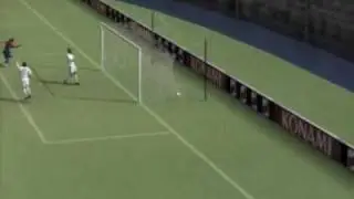 Pro Evolution Soccer 2008 - Gameplay 1 - PS2