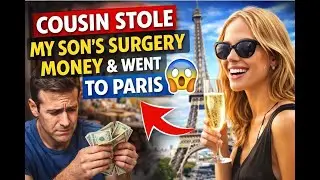 My Cousin Stole the Money for My Son&rsquo;s Surgery and Went to Paris. A Week Later, Karma Caught Her.