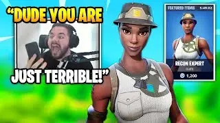 Courage Fights A Rare RECON EXPERT SKIN Only To Find Out It's THIS STREAMER & THEN CALLS HIM