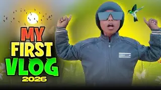 MY FIRST VLOG || 2026 🥺 