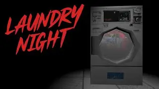 Laundry Night [ Full Game | No Commentary | Indie Horror ]