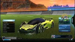 Rocket League®_dubs all night