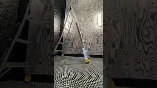 HERE IS HOW U WRAP A WALL 🤯 #WrapLove #WrapAddict #WrapInspiration #WrapParty #WrapPerfection #wrap
