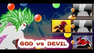 Saiyan Battle of God vs Devil
