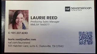 Laurie Reed with NewAmerican Funding