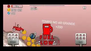 Hill Climb Racing: Comprei a fase marte e mais de 1M