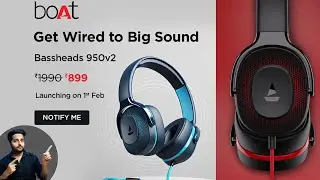Boat Bassheads 950v2 |  At Just Rs.899 ⚡ | All Features & Specifications | launch on 1st feb