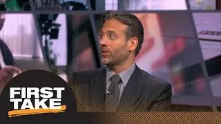 Max: LeBron James should call Kawhi Leonard about joining Spurs | First Take | ESPN