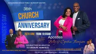 36th AGFWC Anniversary (Get Ready!)