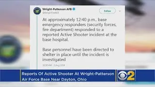 Active Shooter At Wright Patterson Air Force Base