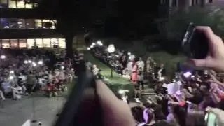 Princeton Senior Class of 2016 Step Sing