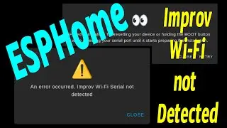 ESPHome: 