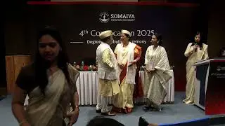 4th Convocation 2025| Somaiya School of Basic and Applied Science| PG Programmes