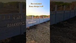 rcc precast concrete wall #shortsfeed #wall #construction #trending #home