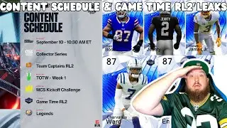 CONTENT SCHEDULE REVEALED! NEW TEAM CAPTAINS! MCS EVENT COMING GAME TIME PART 2 ASHTON JEANTY & MORE