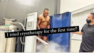 I tried Cryotherapy for the FIRST time!