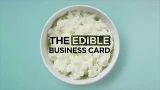 Saga City Edible Business Card by VMLY&R COMMERCE APAC