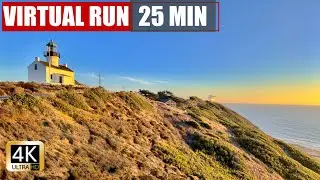 Treadmill Workout With Ocean Views | Point Loma Trail