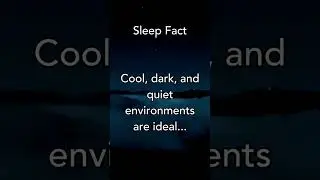 Sleep Fact #40