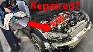 I Fixed the Broken Engine (K20C4 Swap) Ep.16