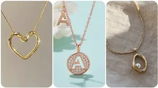 Tiny Maple Necklace // Gold Chain Necklace design Ideas 2026