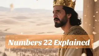 Numbers 22 Explained | Balak, Balaam & The Donkey That Saw the Angel