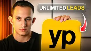 How To Scrape Local Business Leads Using Yellow Pages for FREE (2025 UPDATE)