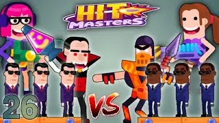 Hitmasters - part 26 All mode vs all level gameplay walktrough