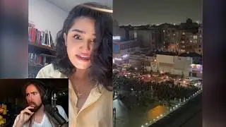 Iranian woman explains what's happening in Iran