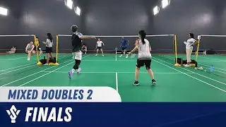 Thunderbolts Team Comp Finals | YS1 vs BB1 | Mixed Doubles 2