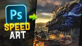 Making a Realistic Artwork in Photoshop!