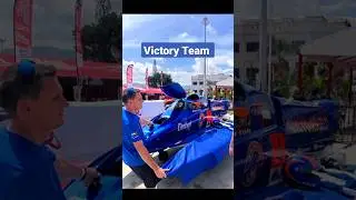 Si biru dari Dubai #victoryteam #f1h2oindonesia  #nowitstimeforus #sukseskanf1powerboatlaketoba