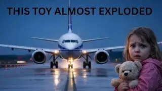 😱This Plane Was Minutes From Exploding &mdash; The Bomb Was Hidden in a Child&rsquo;s Toy 🧸