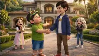 Kabeer wale cartoon #kabeer #riya #haveli #viral #viralvideo#cartoon #story 