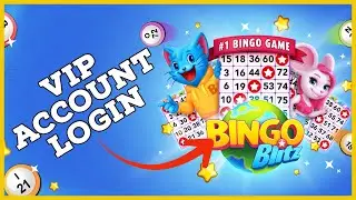 How to Login Bingo Blitz VIP Account? Bingo Blitz Sign In 2024