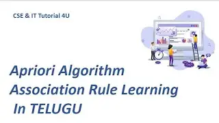 Apriori Algorithm  | Association Rule Learning