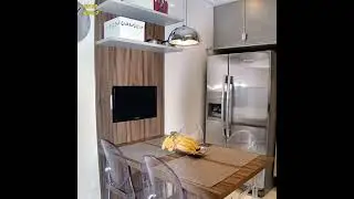 Kitchen Breakfast Bar Design Idea || Modular Kitchen || Kitchen Decoration