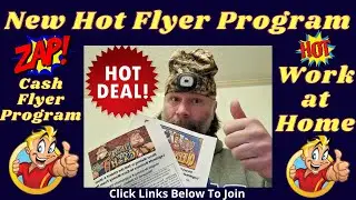 Make Money Mailing Flyers, Mailing Flyers & Postcards, Mailbox Money, Mail Order Business,