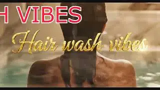 2 hour asmr extreme hair washing on wash day